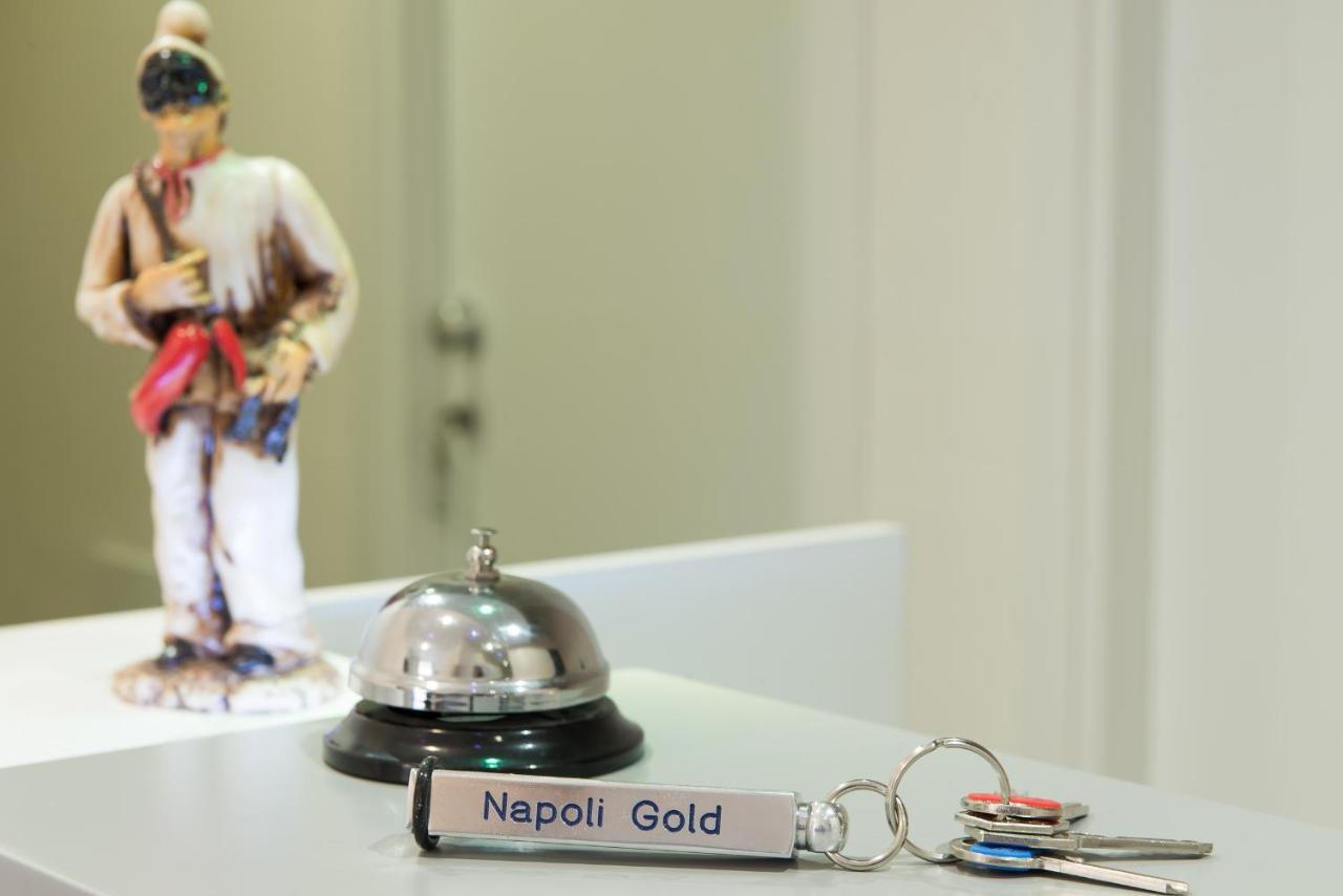 Gold Hotel Napels Buitenkant foto